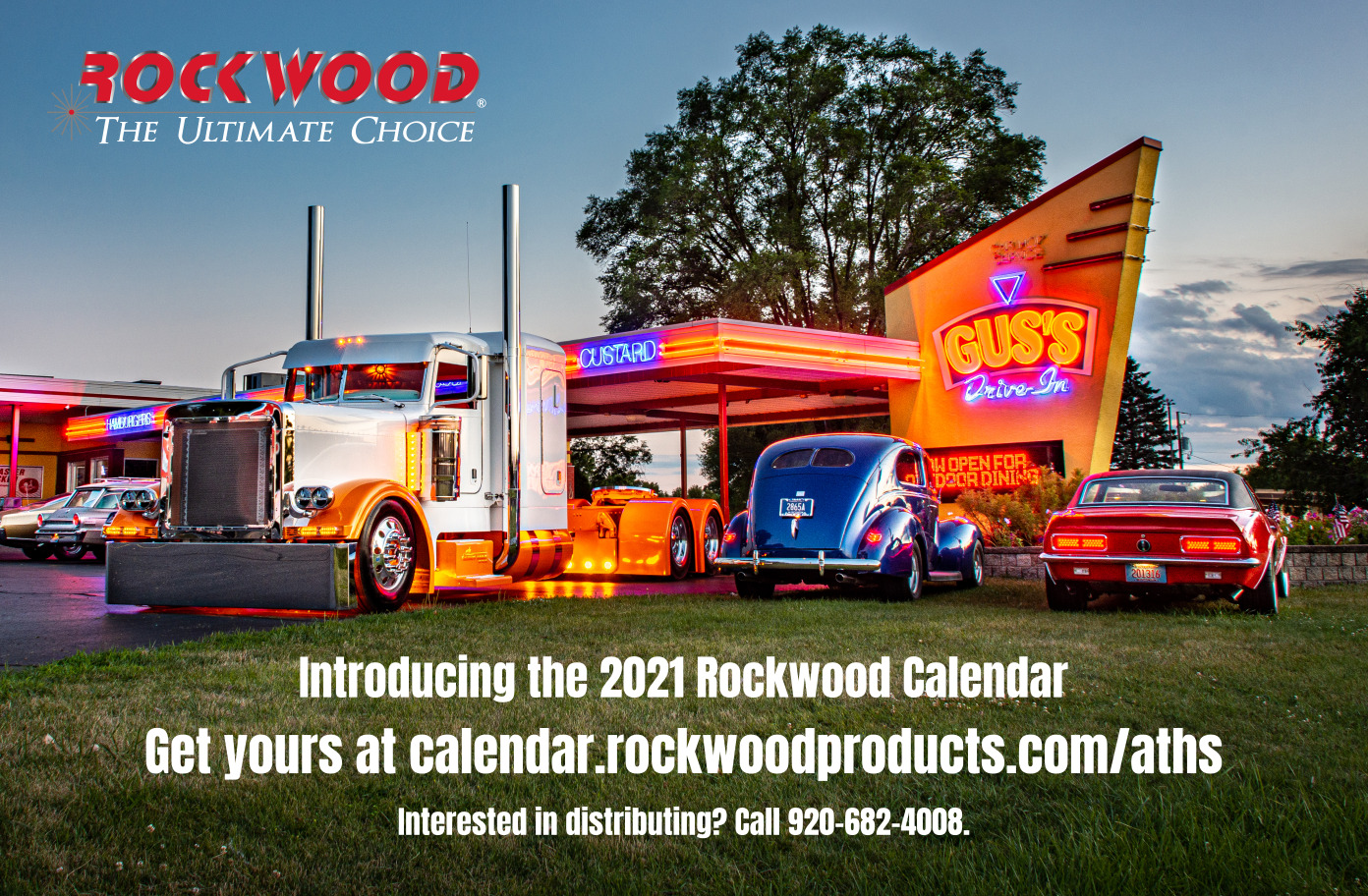 2021 Rockwood Calendar